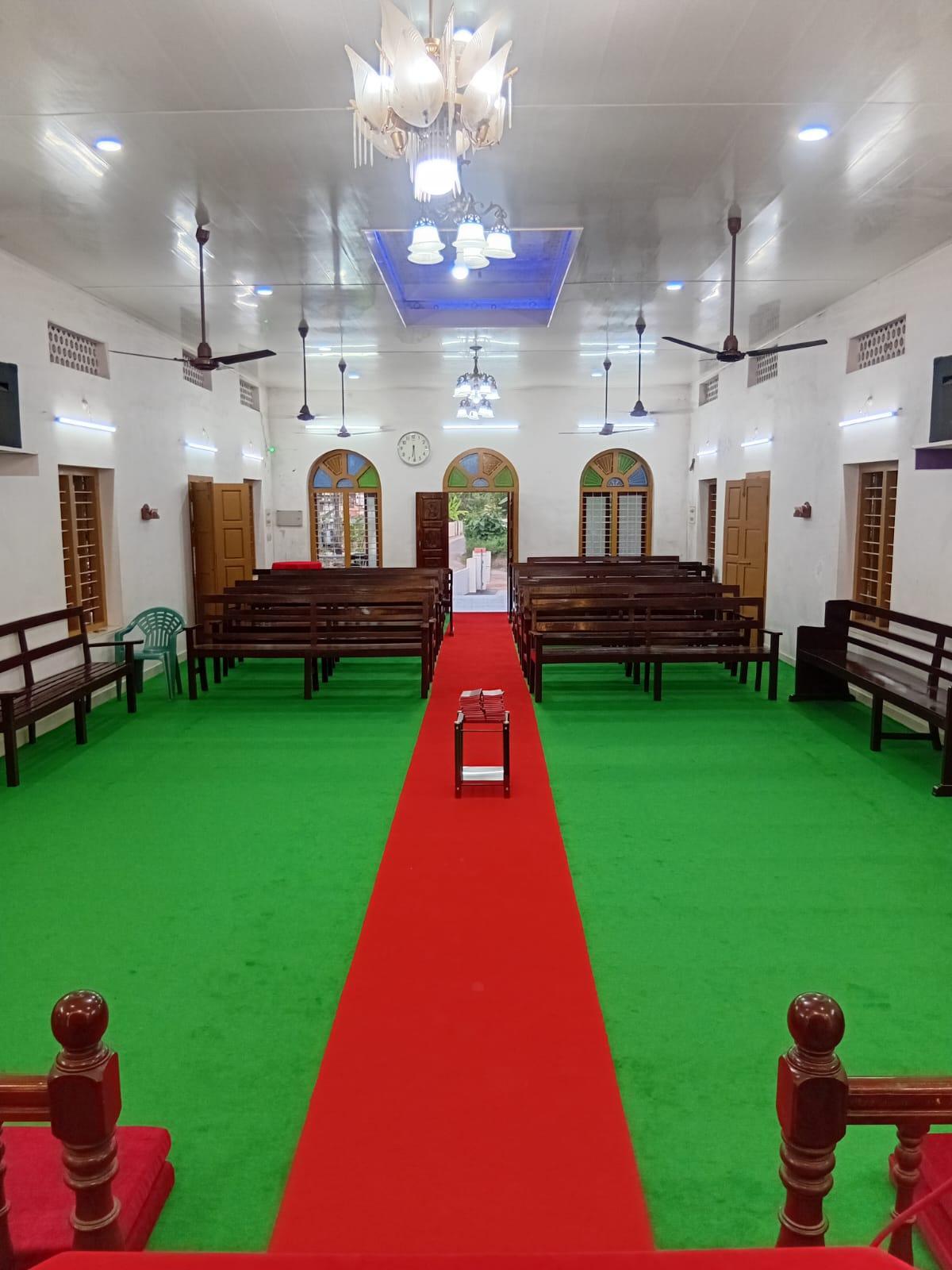 Church inner